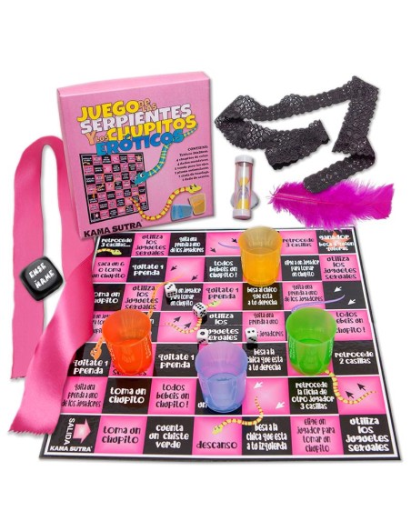 Juego de Mesa la Serpiente Erótica Chupito