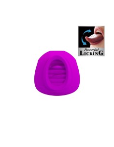 Estelle Estimulador de Lengua USB Púrpura 2