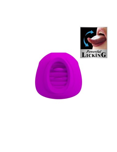 Estelle Estimulador de Lengua USB Púrpura