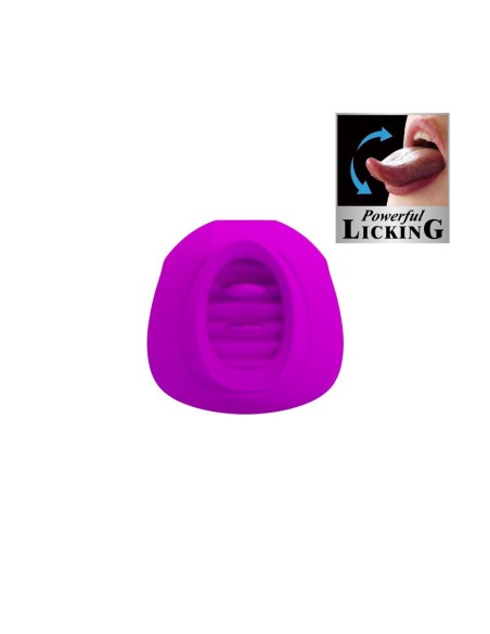 Estelle Estimulador de Lengua USB Púrpura