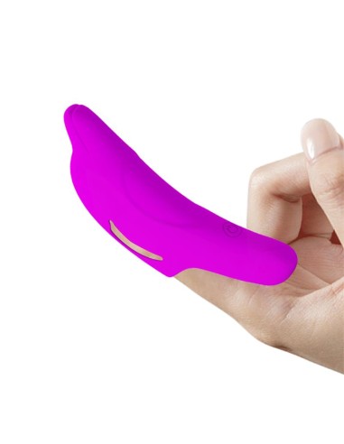 Delphini Estimulador de Dedo con Vibración