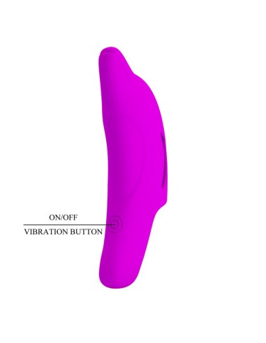 Delphini Estimulador de Dedo con Vibración