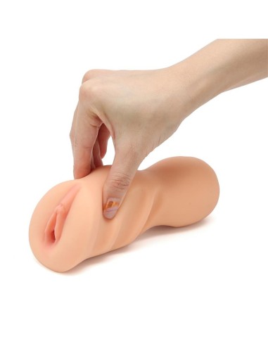 Dan Elle Masturbador Masculino Vagina Realista