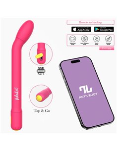 Gently Estimulador Punto G con APP Rosa