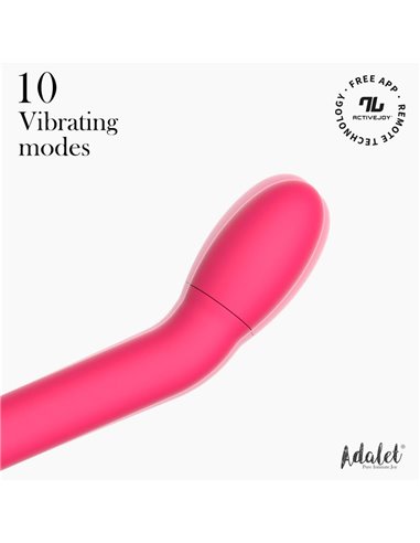 Gently Estimulador Punto G con APP Rosa