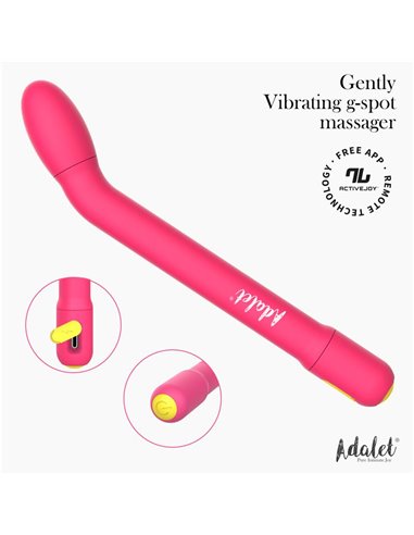 Gently Estimulador Punto G con APP Rosa