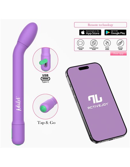 Gently Estimulador Punto G con APP Lavanda