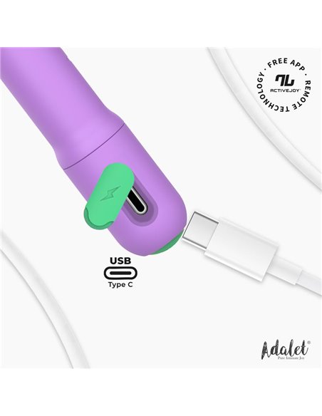 Gently Estimulador Punto G con APP Lavanda