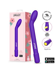Gently Estimulador Punto G con APP Purpura 2
