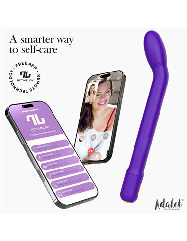 Gently Estimulador Punto G con APP Purpura