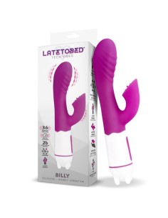 Billy Vibrador USB 36 Funciones Silicona Púrpura