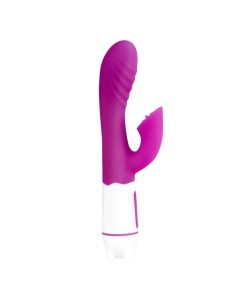 Billy Vibrador USB 36 Funciones Silicona Púrpura 2