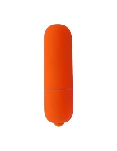 Bala Vibradora 10 Velocidades Naranja