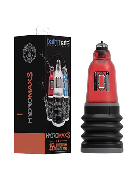 Hydromax3 - Red