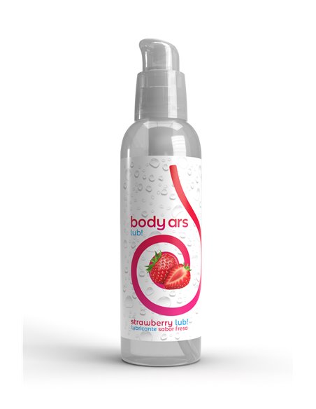 Lubricante a base de agua BODY ARS GEL FRESA
