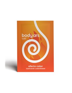 Caja Colgante 20u. sobres monodosis Gel BODY ARS Efecto Calor-Waterbased 2