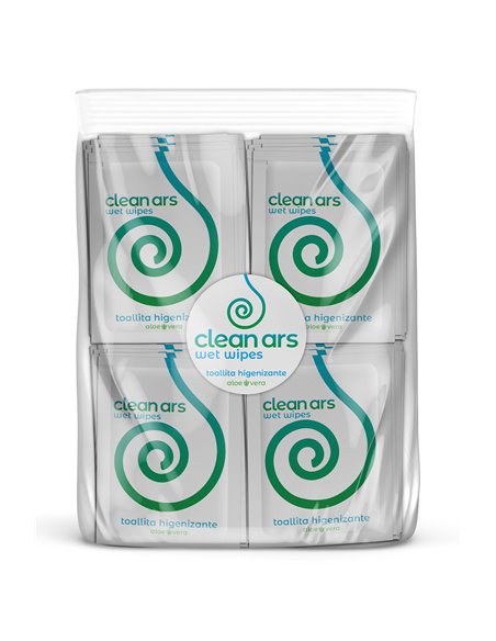 Pack de 100 uds Sobres de Toallitas