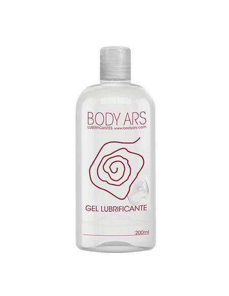 Lubricante con base de agua Body Ars Petaca 200 ml.