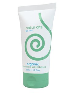 Lubricante a base de agua Tubo 50 ml. Natur Ars Bio Lub! Organico