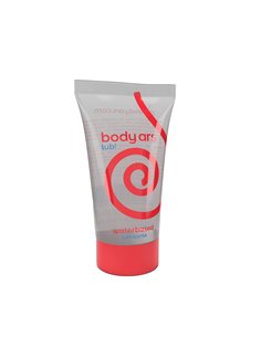 Lubricante con base de agua Body Ars Tubo 75 ml.