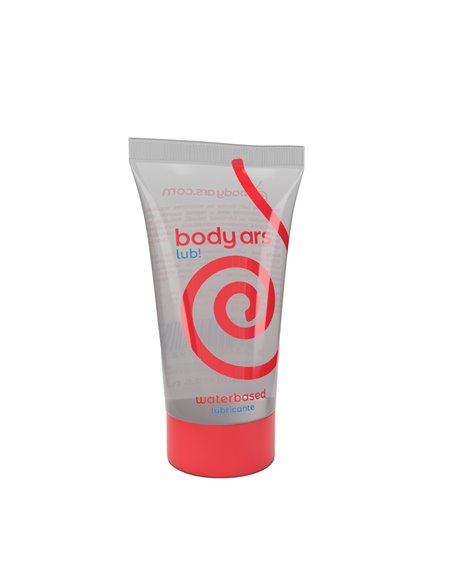 Lubricante con base de agua Body Ars Tubo 75 ml.