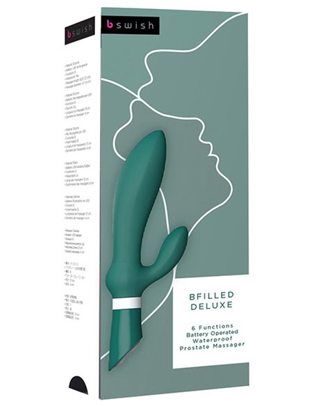 Estimulador Prostático Rabbit BSWISH Bfilled Deluxe Hunter