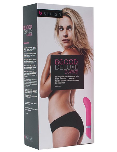 Vibrador Estimulador BSWISH Bgood Deluxe Curve Petal