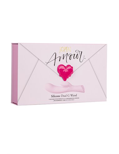 Amour Silicone Dual G Wand