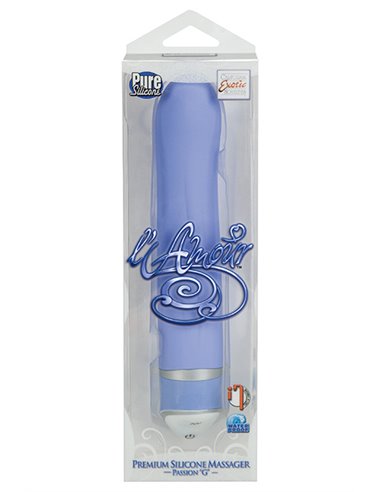 "L'AMOUR PREMIUM SILICONE MASSAGER - PASSION ""G"""