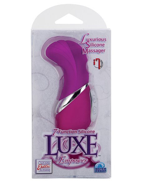 7-FUNCTION SILICONE LUXE EMPOWER - PINK