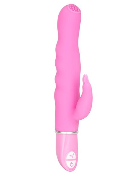 LIA DUAL STIMULATOR - PINK