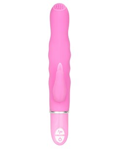 LIA DUAL STIMULATOR - PINK 2