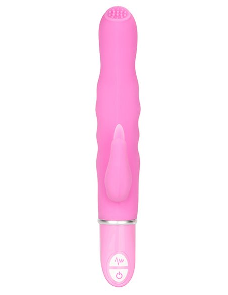 LIA DUAL STIMULATOR - PINK