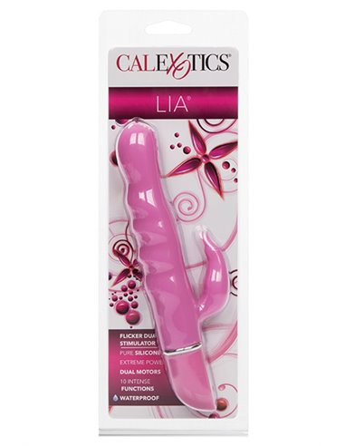 LIA DUAL STIMULATOR - PINK