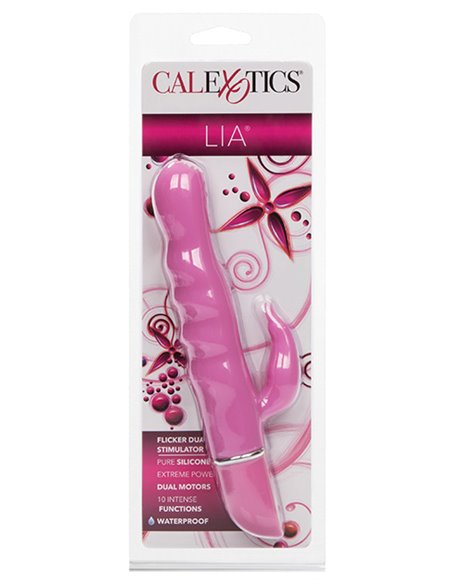LIA DUAL STIMULATOR - PINK