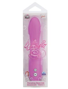 L'AMOUR PREMIUM SILICONE MASSAGER - TRYST 1 2