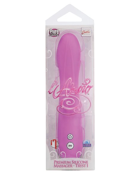 L'AMOUR PREMIUM SILICONE MASSAGER - TRYST 1
