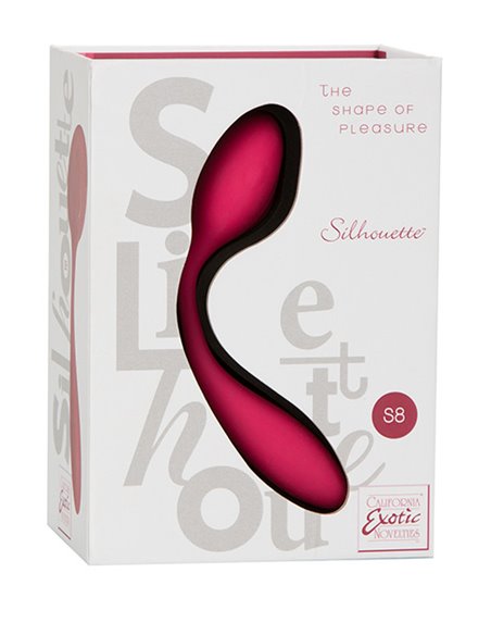 Silhouette S8 - Red