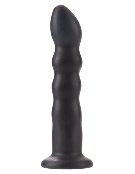 SILICONE LOVE RIDER THRUSTER - BLACK