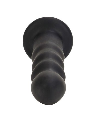 SILICONE LOVE RIDER THRUSTER - BLACK