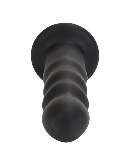 SILICONE LOVE RIDER THRUSTER - BLACK