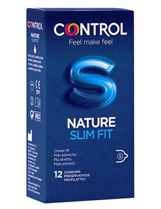 CONTROL NATURE SLIM FIT 12 UDS