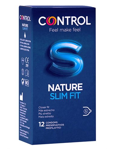 CONTROL NATURE SLIM FIT 12 UDS