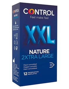 CONTROL NATURE XXL 12 UDS