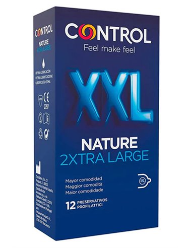 CONTROL NATURE XXL 12 UDS