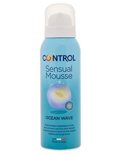 Control Sensual Mousse Ocean Wave 125ml