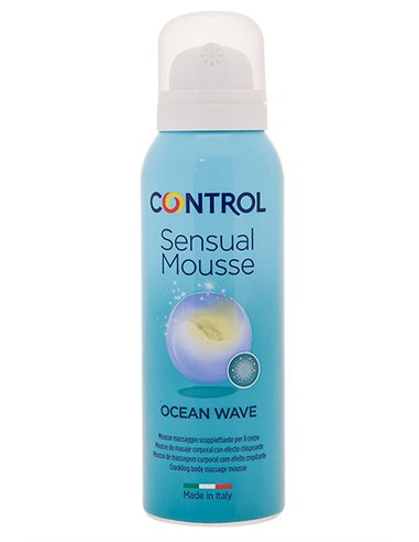Control Sensual Mousse Ocean Wave 125ml