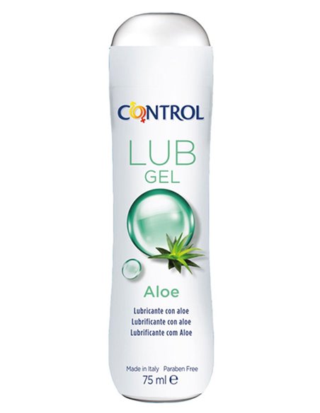 Gel Lubricante Aloe 75 ml