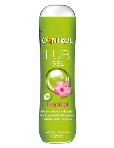Gel Lubricante Tropical 75 ml