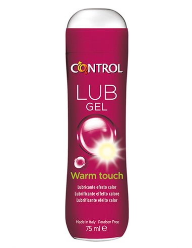 Gel Lubricante Warm Touch 75 ml